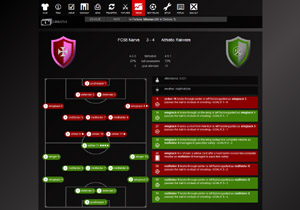 single player football manager