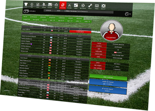 football manager online