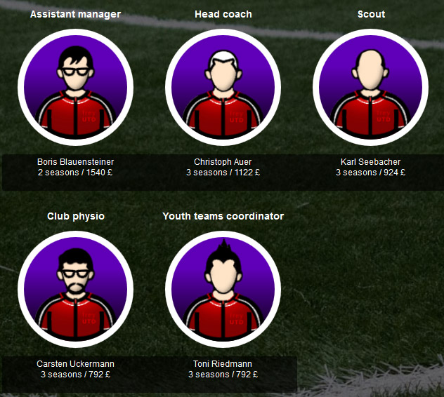 SMFC single player online football manager